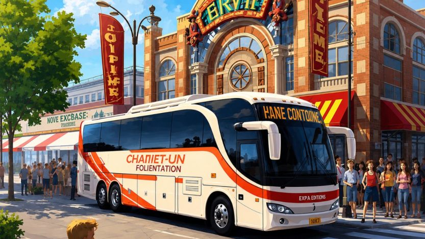 Corporate Charter Bus Nebraska Benefits for Business Events and Group Transportation 