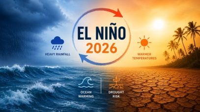 El Niño 2026 Could Drive Record Heat, UN and WMO Warn