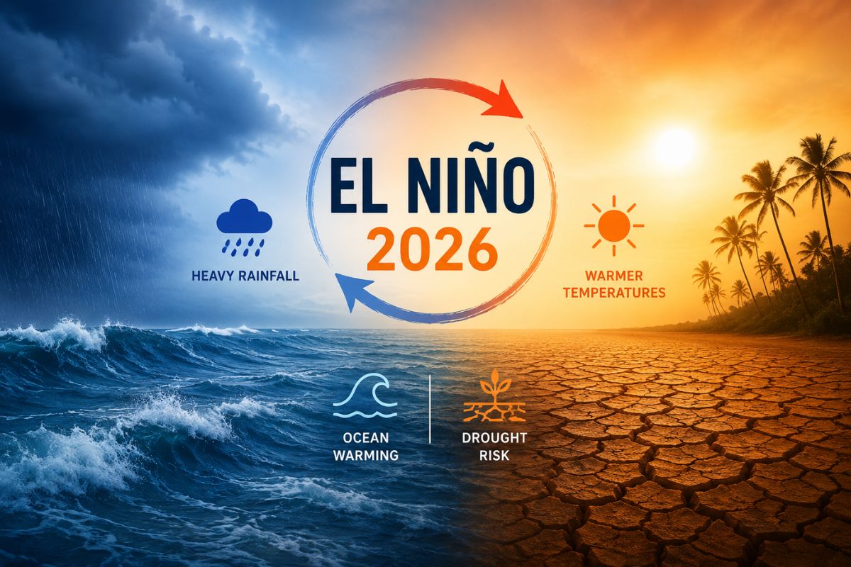El Niño 2026 Could Drive Record Heat, UN and WMO Warn