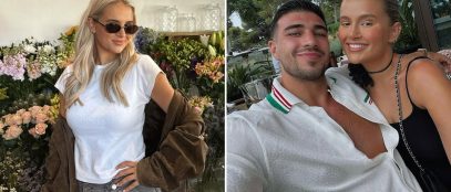 Molly-Mae Hague and Tommy Fury welcome second child