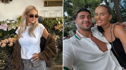 Molly-Mae Hague and Tommy Fury welcome second child