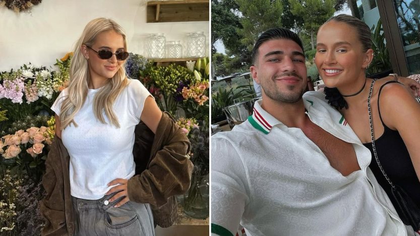 Molly-Mae Hague and Tommy Fury welcome second child