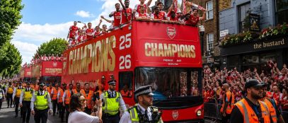 North London Turns Red as Arsenal End 22-Year Wait