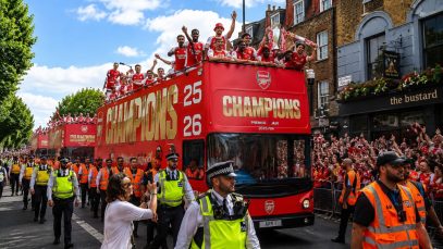 North London Turns Red as Arsenal End 22-Year Wait