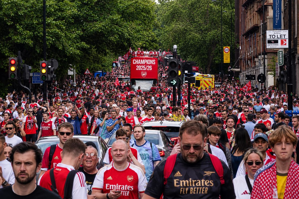 North London Turns Red as Arsenal End 22-Year Wait