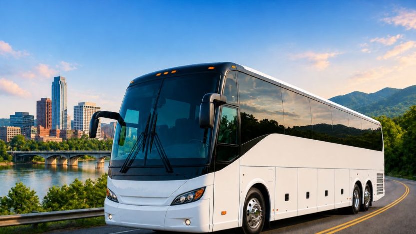 Premium Virginia Charter Bus Travel Made Easy