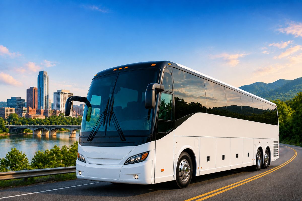 Premium Virginia Charter Bus Travel Made Easy