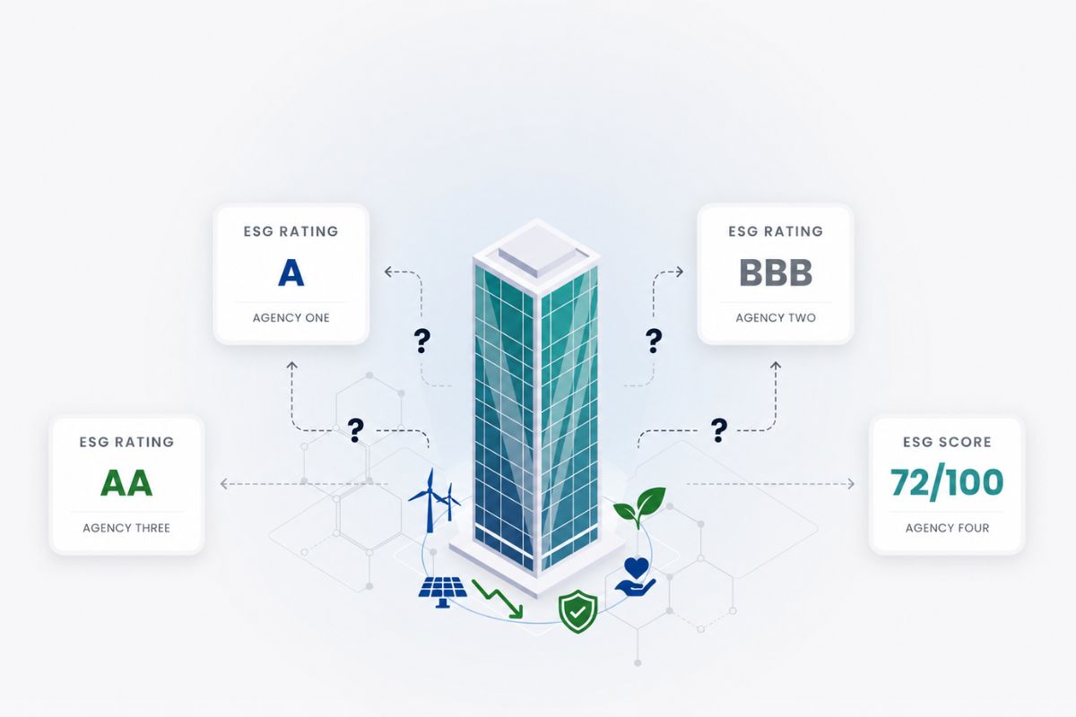 Why Do ESG Rating Agencies Disagree on the Same Company’s Score